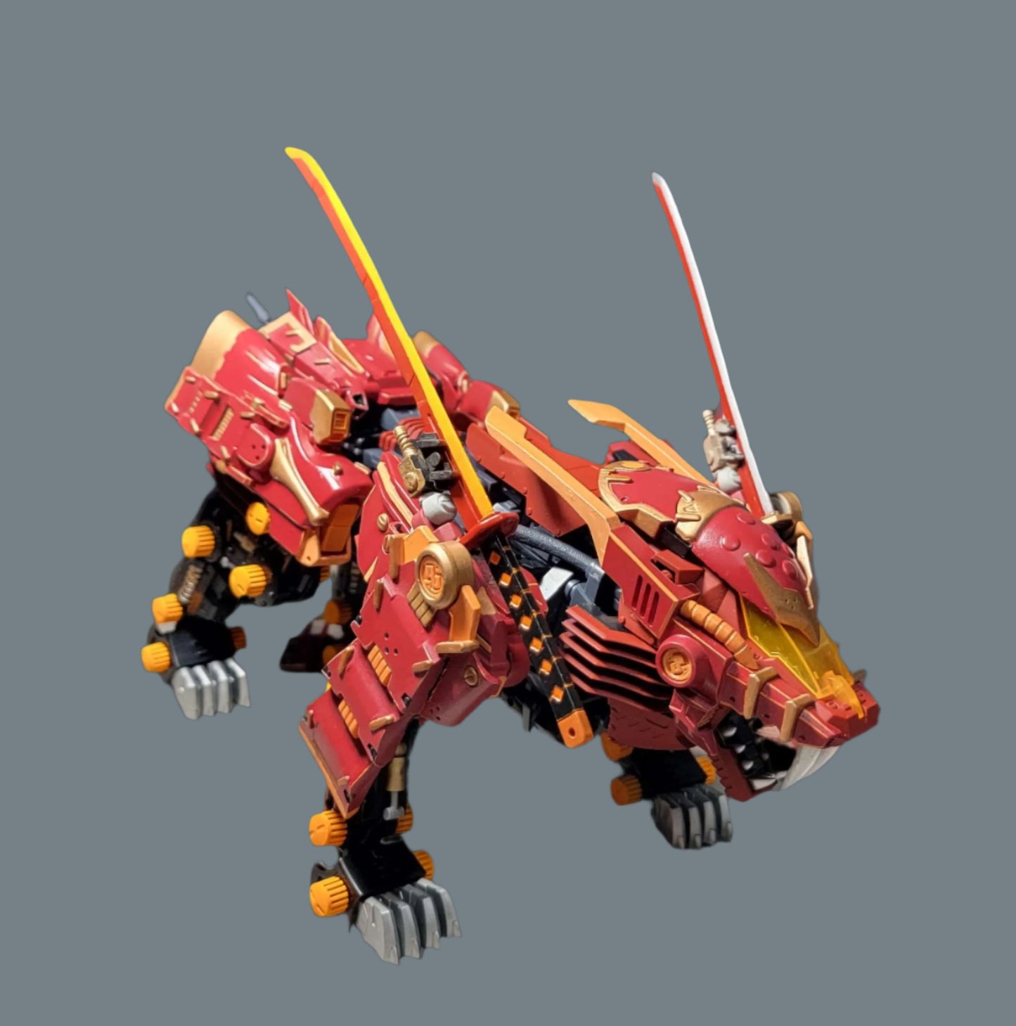 Zoids Generation-Shield Liger Gusoku-Gagare Kit-ガレージキット-Limited 50-Twotoys