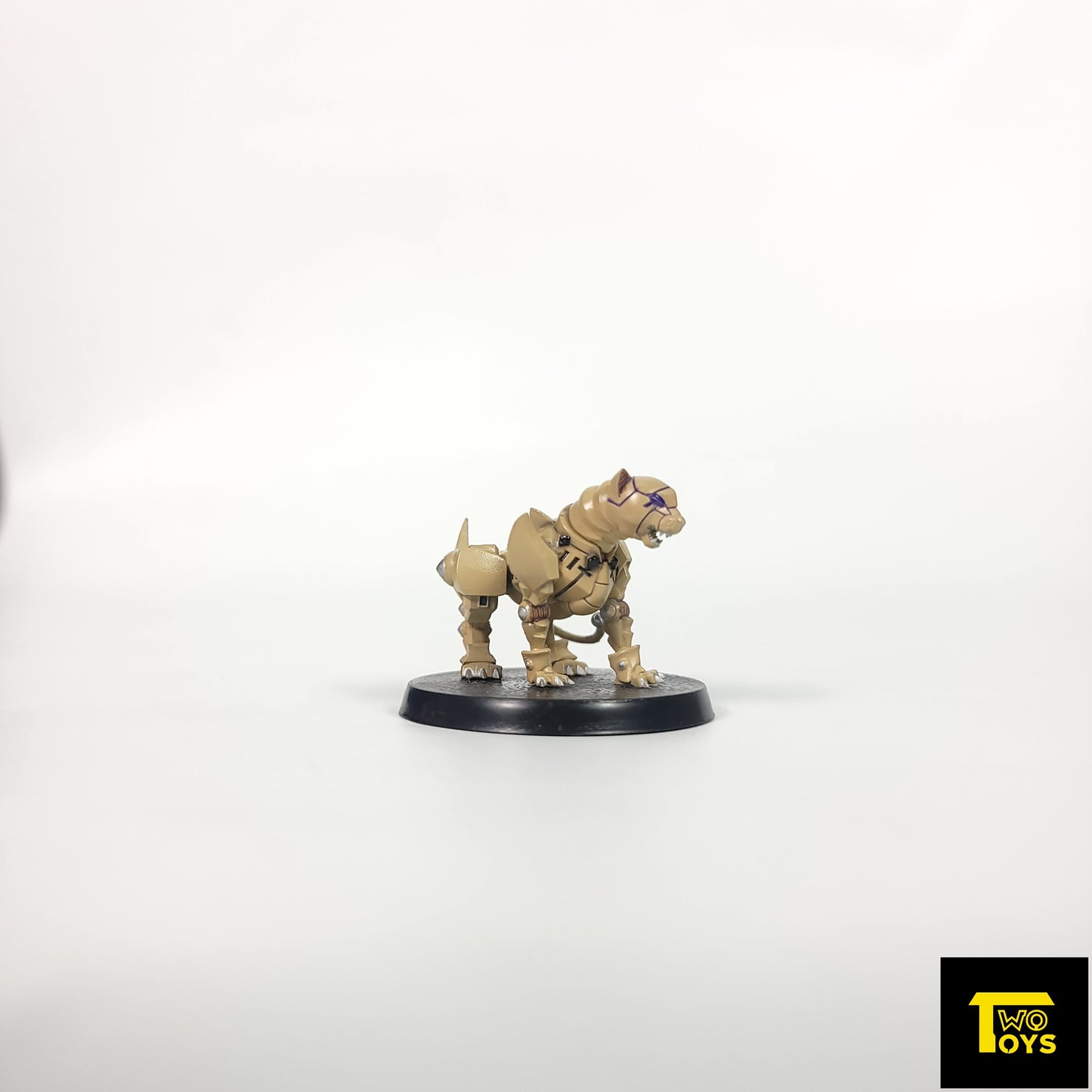 Zoids Organoids Pulse - Standing Pose (Resin Painted)