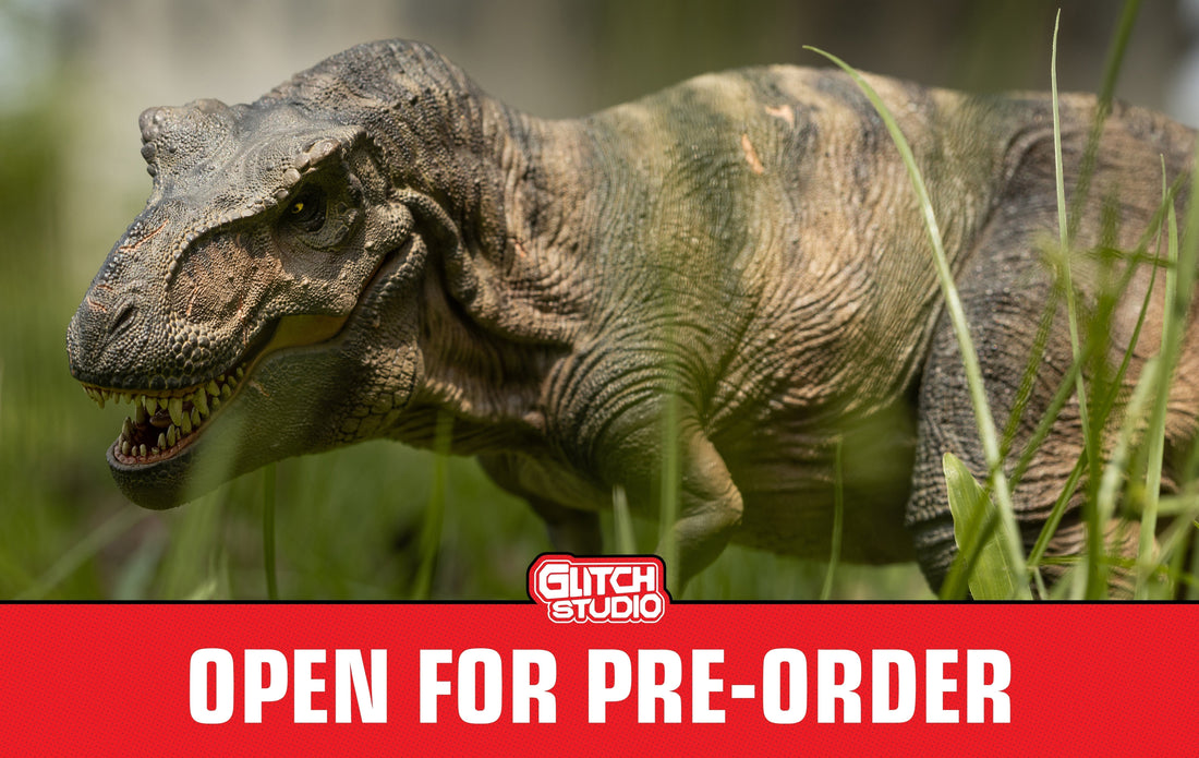 Pre-Order Announcement: Glitch Studio – Tyrannosaurus Rex 1/30 Scale (Limited to 200 Pieces Worldwide)