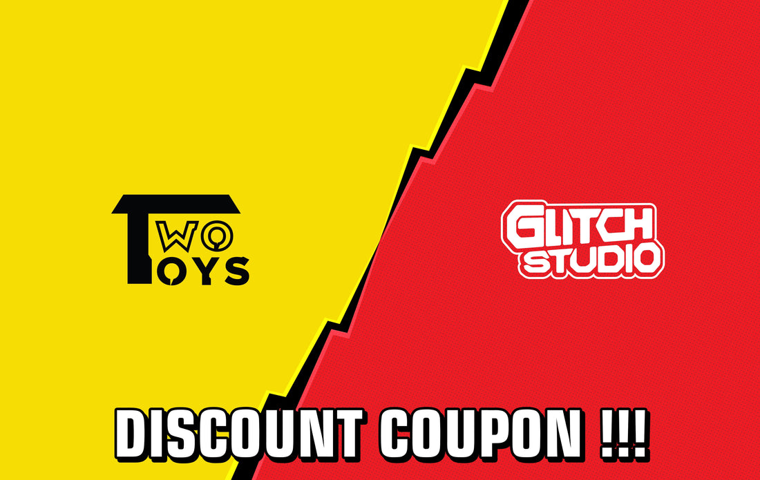 🎉 Exciting Partnership Announcement: Two Toys Store × Glitch Studio!
