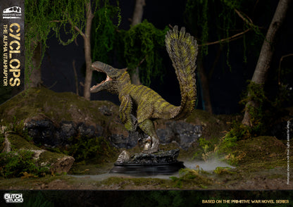 Primitive War Novel Series - Cyclops The Alpha Utahraptor