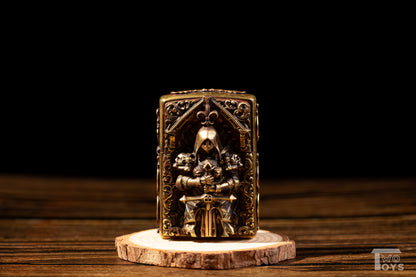 Handcrafted Lighter Shell - Gothic Sanctuary Sculpture - Guardian - Twotoys