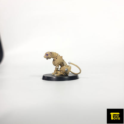 Organoids Pulse - Seated Pose (Resin Painted)