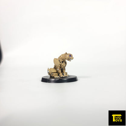 Organoids Pulse - Seated Pose (Resin Painted)