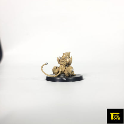 Organoids Pulse - Seated Pose (Resin Painted)