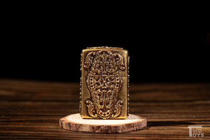 Handcrafted Lighter Shell - Gothic Sanctuary Sculpture - Guardian - Twotoys