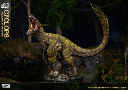 Primitive War Novel Series - Cyclops The Alpha Utahraptor