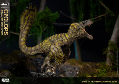 Primitive War Novel Series - Cyclops The Alpha Utahraptor