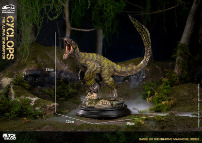 Primitive War Novel Series - Cyclops The Alpha Utahraptor