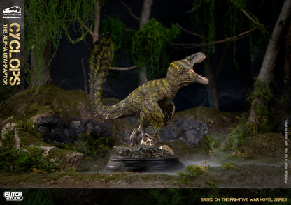 Primitive War Novel Series - Cyclops The Alpha Utahraptor