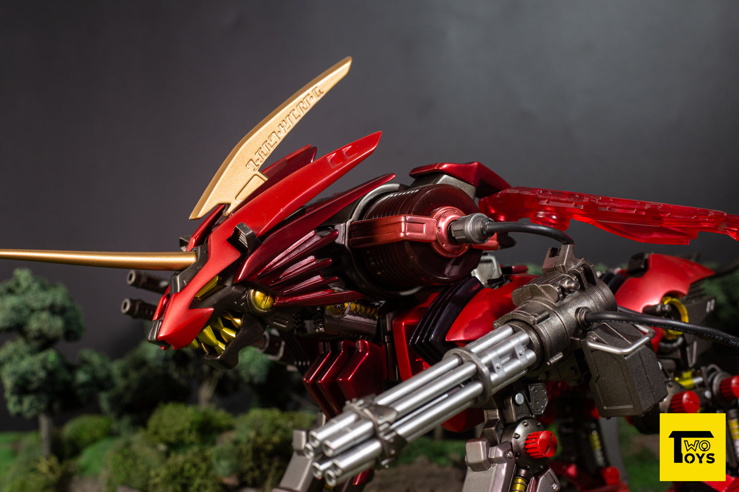 Zoids HMM-Energy Liger-Gagare Kit-ガレージキット-Limited 50-Twotoys