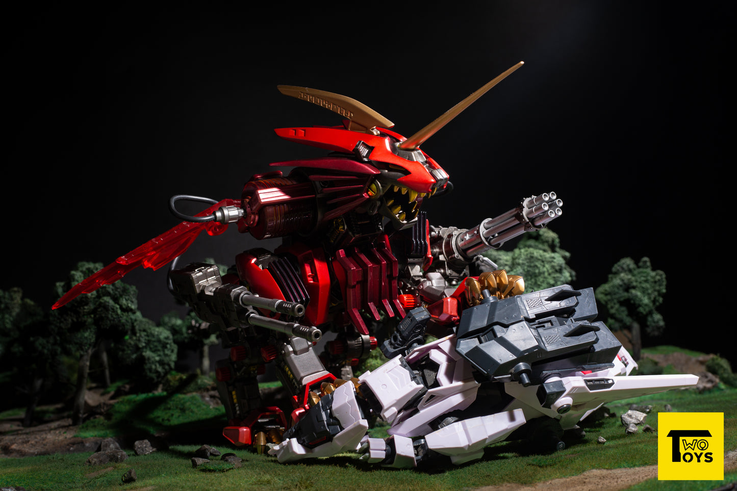 Zoids HMM-Energy Liger-Gagare Kit-ガレージキット-Limited 50-Twotoys