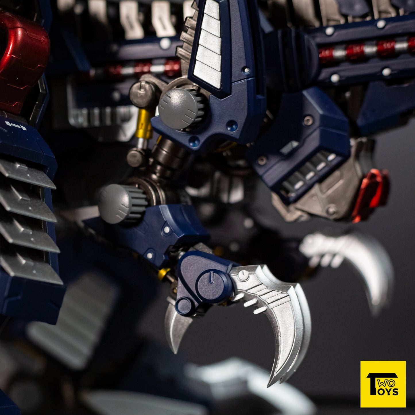 Zoids HMM-Geno Ritter-Gagare Kit-ガレージキット-Limited 50-Twotoys