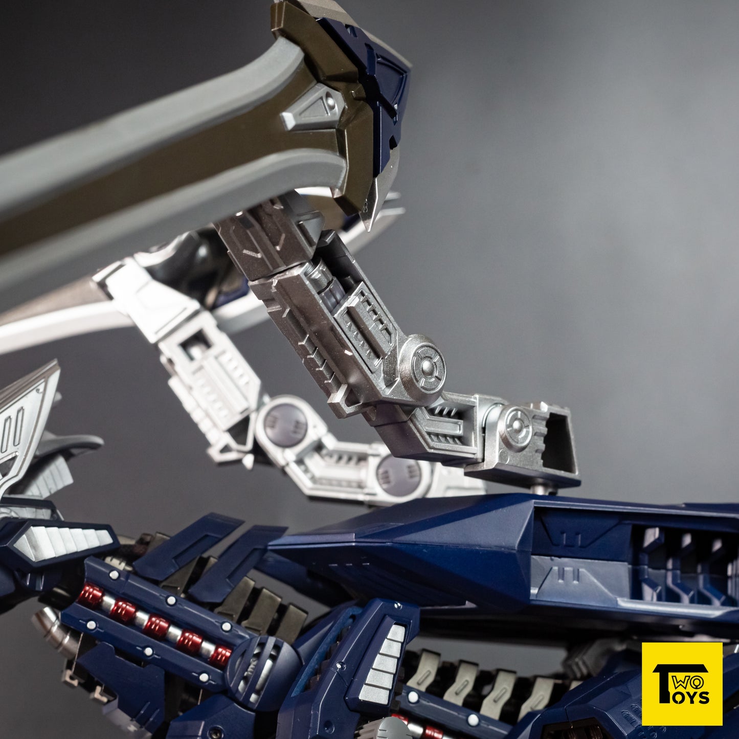 Zoids HMM-Geno Ritter-Gagare Kit-ガレージキット-Limited 50-Twotoys