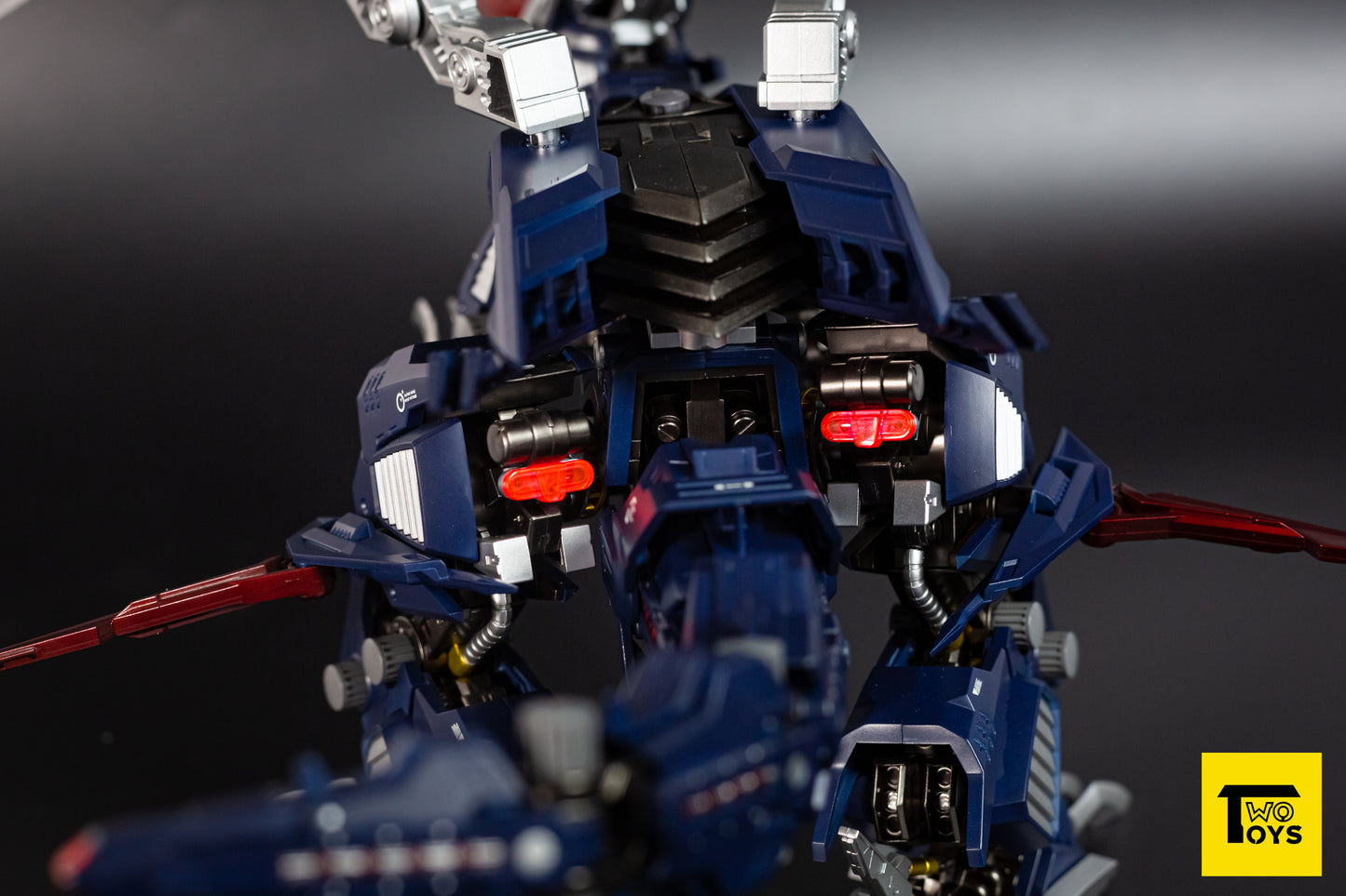 Zoids HMM-Geno Ritter-Gagare Kit-ガレージキット-Limited 50-Twotoys