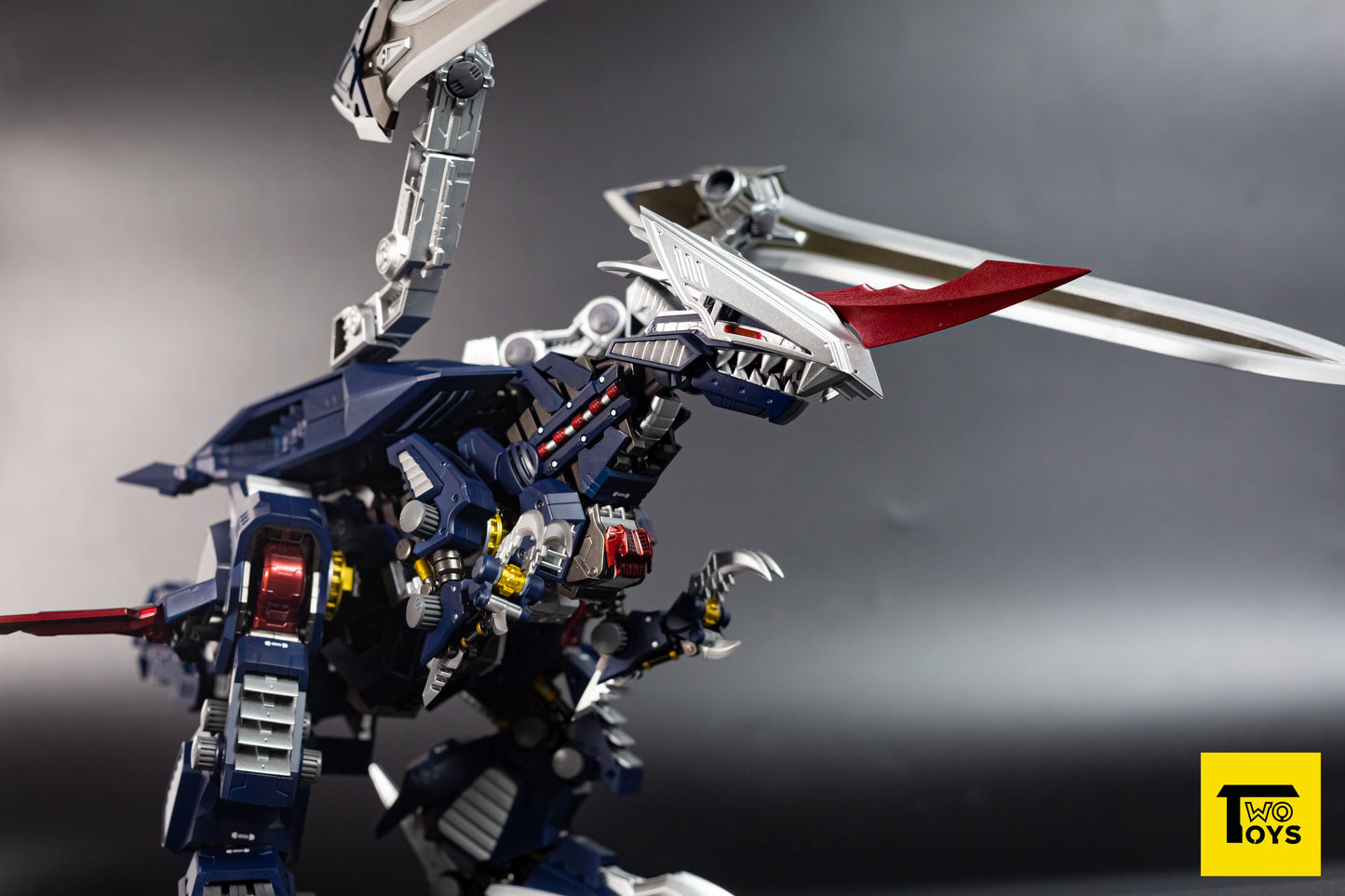 Zoids HMM-Geno Ritter-Gagare Kit-ガレージキット-Limited 50-Twotoys