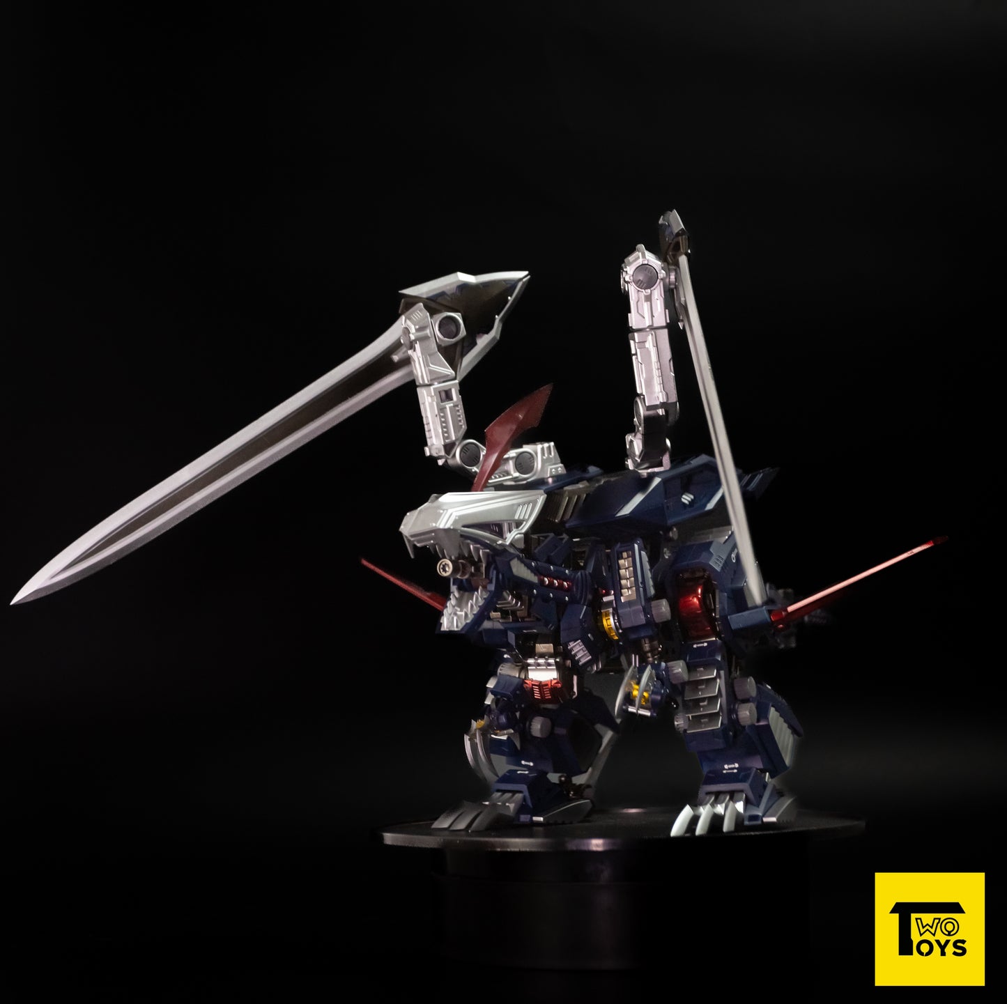 Zoids HMM-Geno Ritter-Gagare Kit-ガレージキット-Limited 50-Twotoys