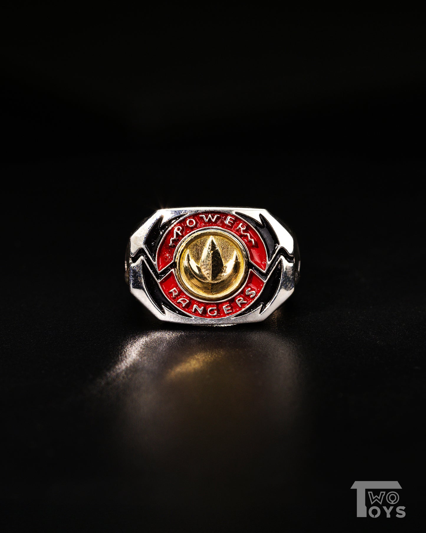 Silver ring,Ranger Morpher,Dragon Zord,Tommy Legacy,Green Ranger(Size 6 to 14)