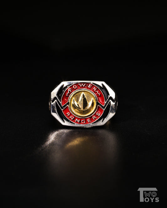 Silver ring,Ranger Morpher,Dragon Zord,Tommy Legacy,Green Ranger(Size 6 to 14)