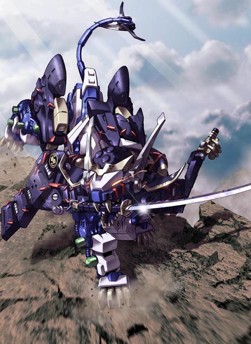 Zoids Generation-Gusoku Myoko -Gagare Kit-ガレージキット-Limited 50-Twotoys