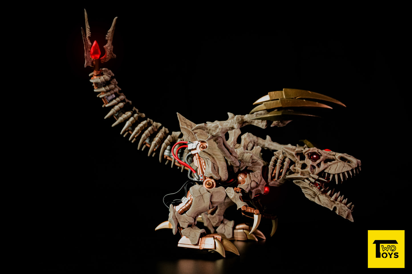 Zoids Generation-Bio Mother -Gagare Kit-ガレージキット-Limited 100-Twotoys
