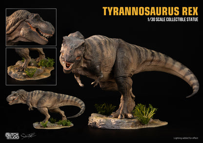 Glitch Studio – Tyrannosaurus Rex 1/30 Scale