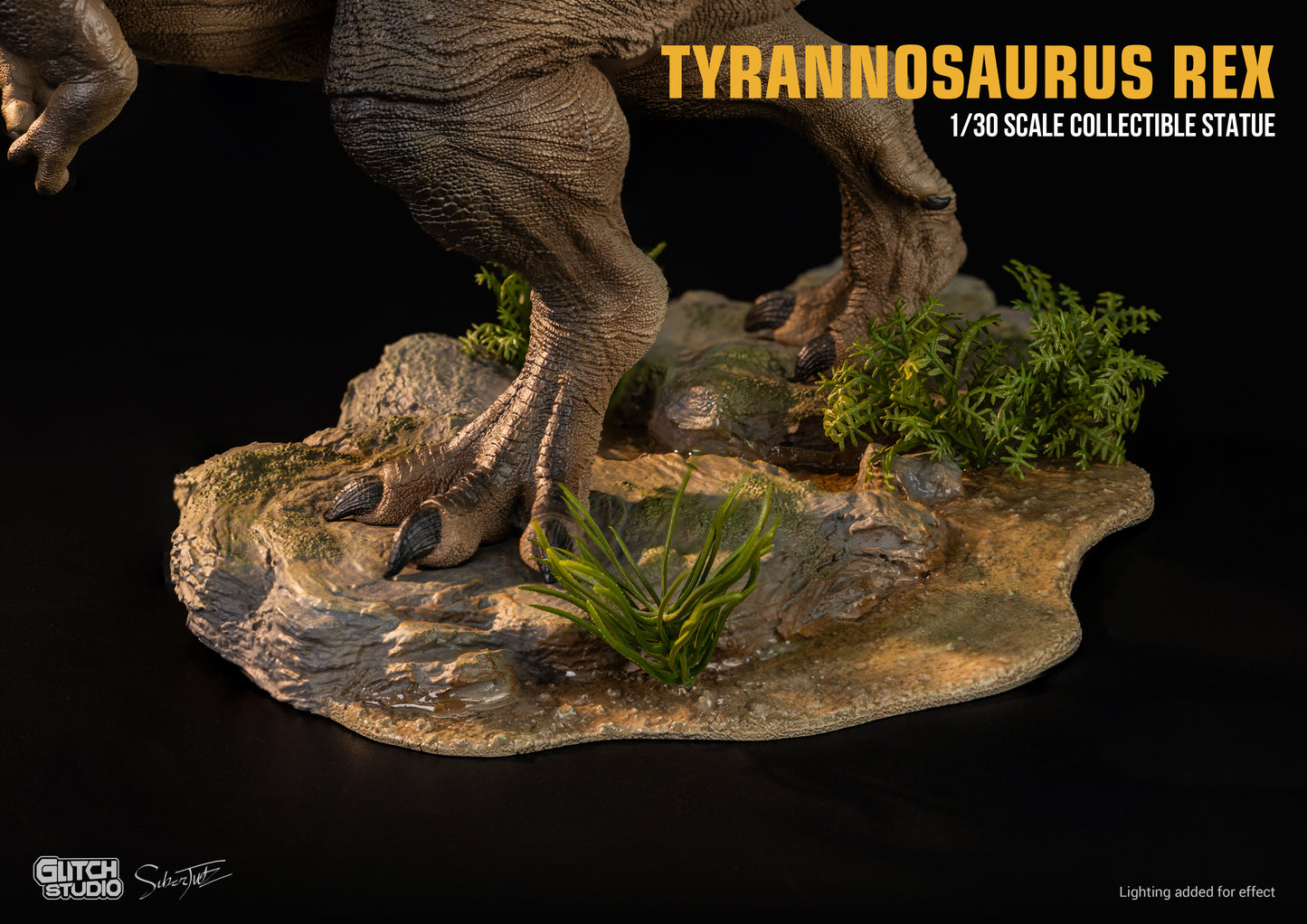 Glitch Studio – Tyrannosaurus Rex 1/30 Scale