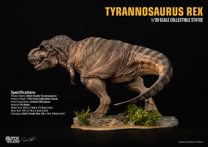 Glitch Studio – Tyrannosaurus Rex 1/30 Scale