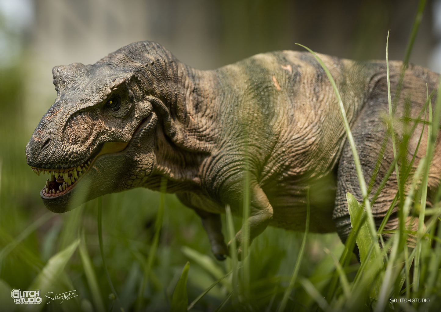 Glitch Studio – Tyrannosaurus Rex 1/30 Scale