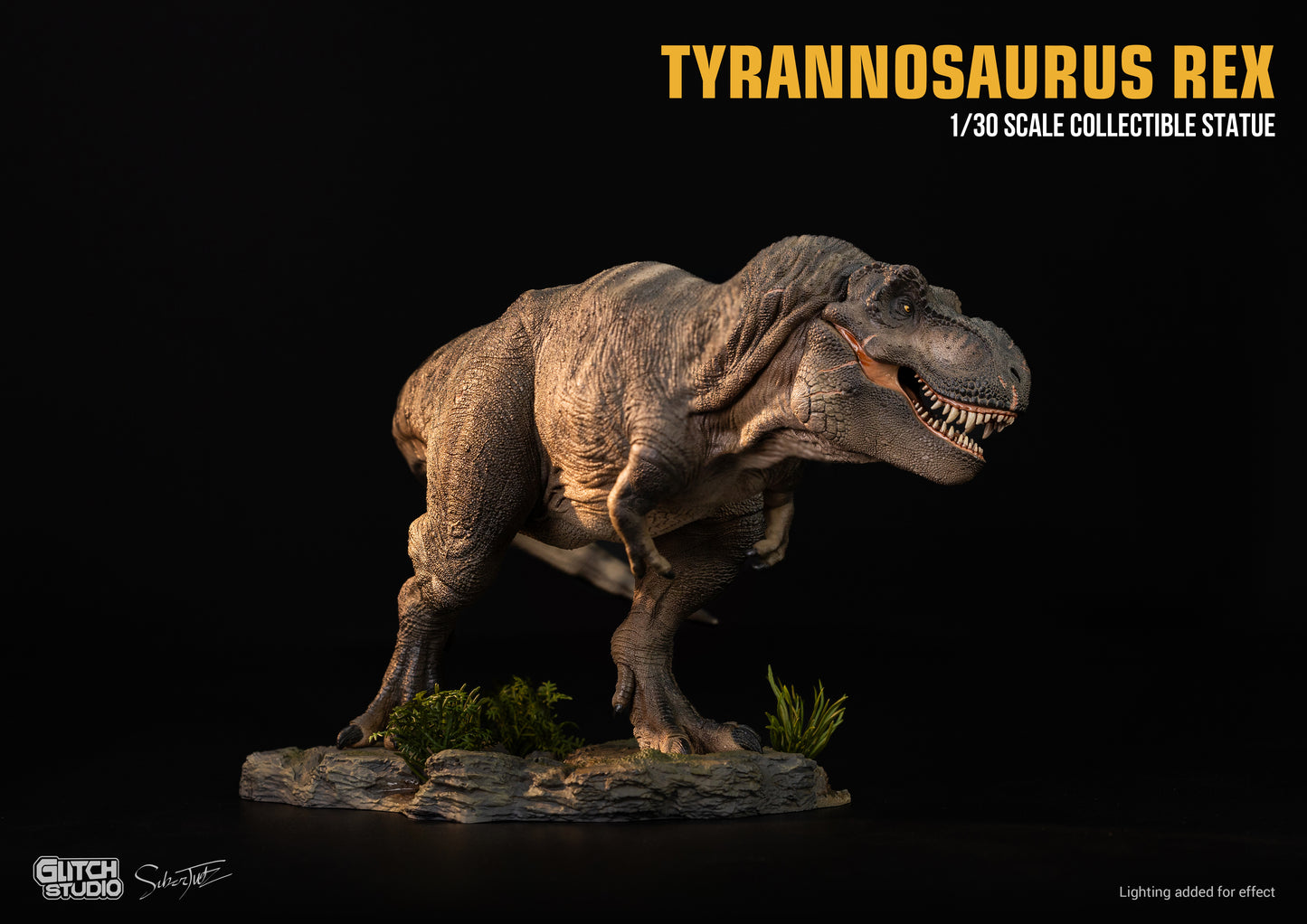 Glitch Studio – Tyrannosaurus Rex 1/30 Scale