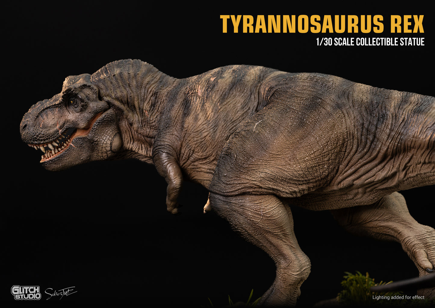 Glitch Studio – Tyrannosaurus Rex 1/30 Scale