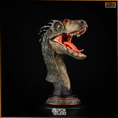 Glitch Studio – Velociraptor Bust 1/3 Scale