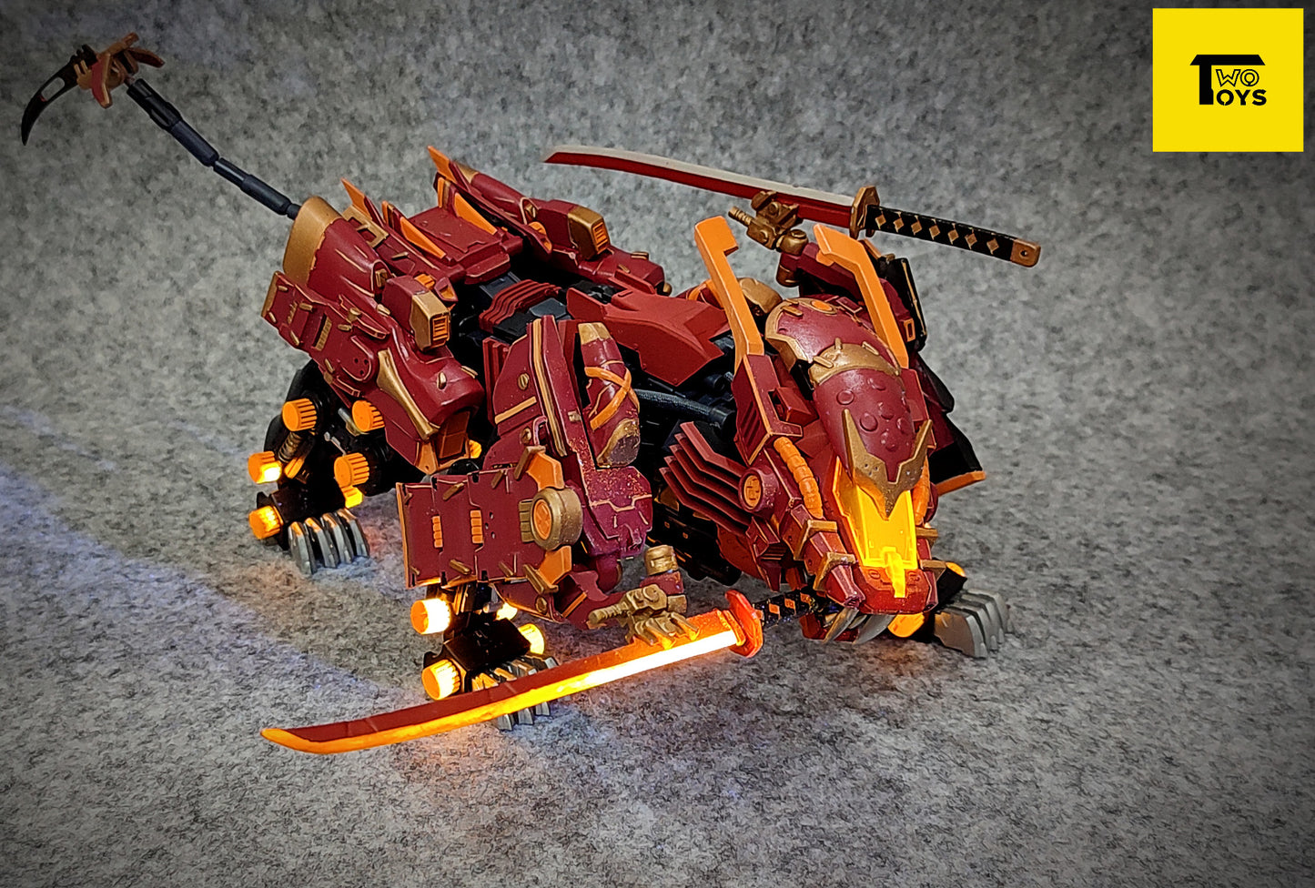 Zoids Generation-Shield Liger Gusoku-Gagare Kit-ガレージキット-Limited 50-Twotoys
