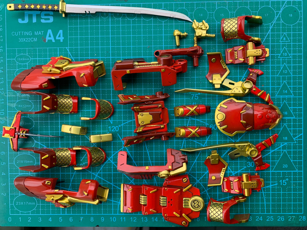 Zoids Generation-Gusoku Myoko -Gagare Kit-ガレージキット-Limited 50-Twotoys