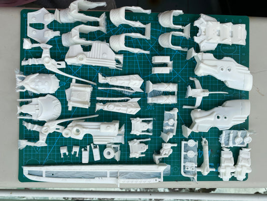 Zoids Generation-Gusoku Myoko -Gagare Kit-ガレージキット-Limited 50-Twotoys