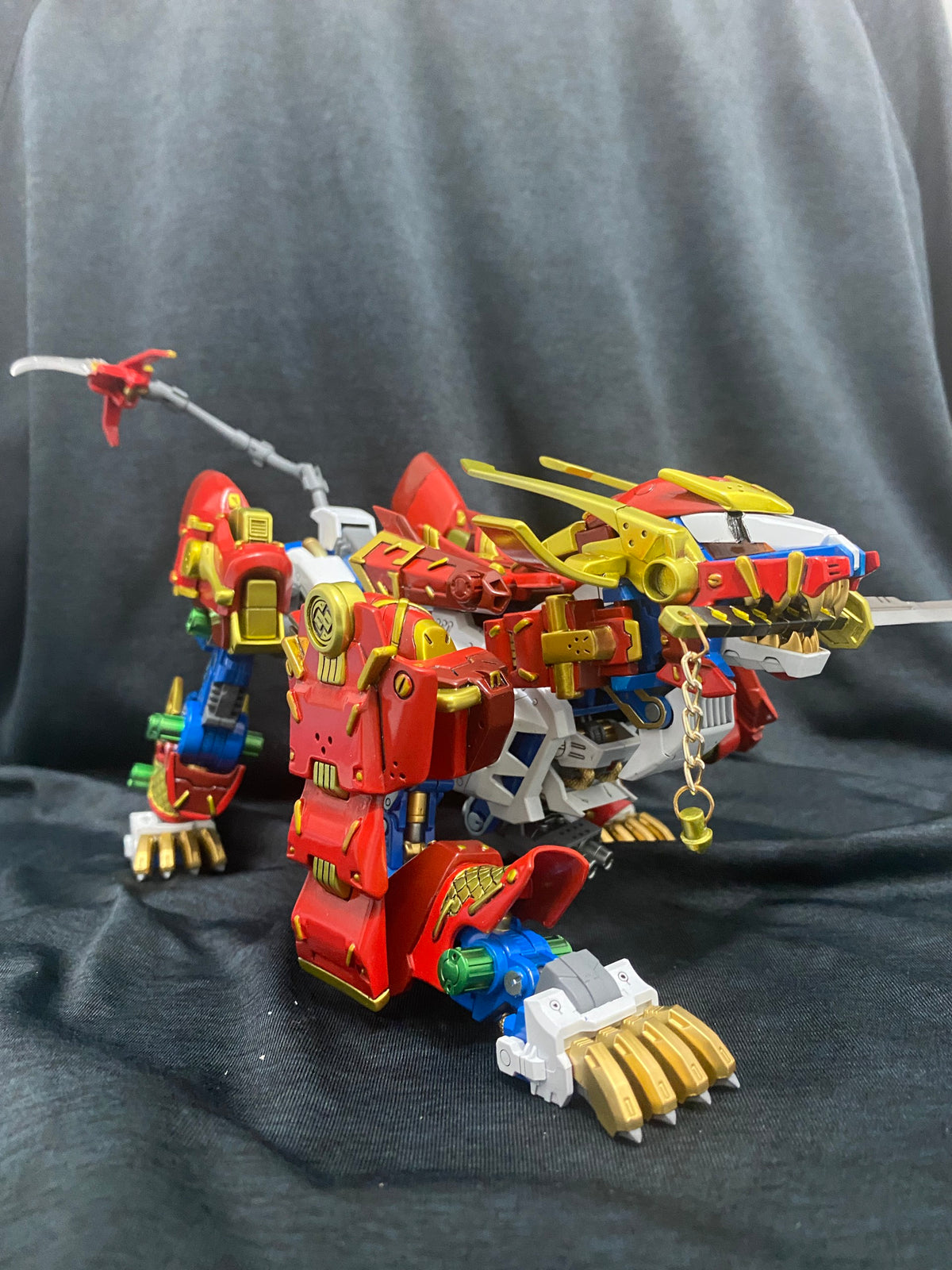 Zoids Generation-Gusoku Myoko -Gagare Kit-ガレージキット-Limited 50-Twotoys