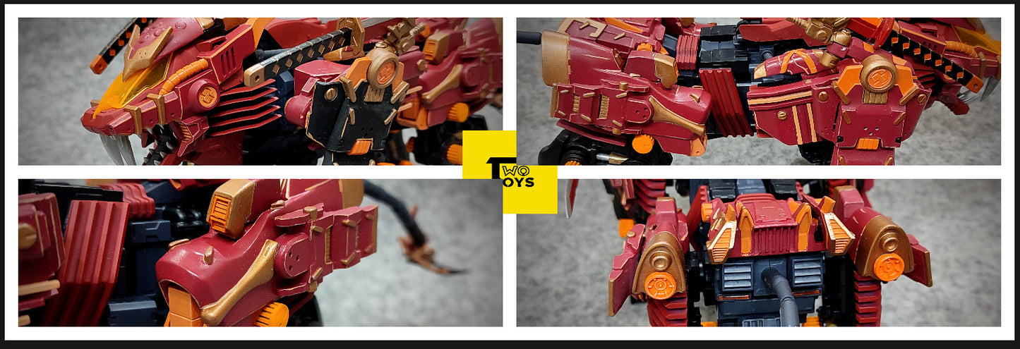 Zoids Generation-Shield Liger Gusoku-Gagare Kit-ガレージキット-Limited 50-Twotoys