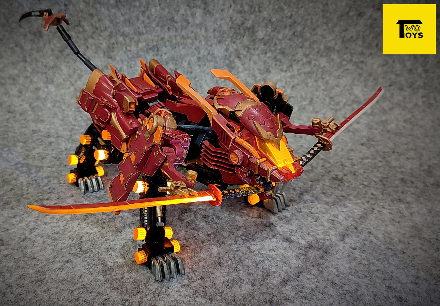 Zoids Generation-Shield Liger Gusoku-Gagare Kit-ガレージキット-Limited 50-Twotoys