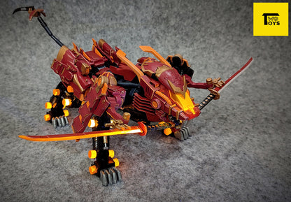 Zoids Generation-Shield Liger Gusoku-Gagare Kit-ガレージキット-Limited 50-Twotoys