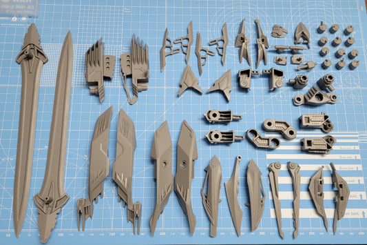 Zoids HMM-Geno Ritter-Gagare Kit-ガレージキット-Limited 50-Twotoys