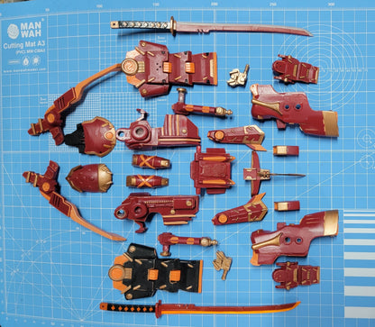 Zoids Generation-Shield Liger Gusoku-Gagare Kit-ガレージキット-Limited 50-Twotoys