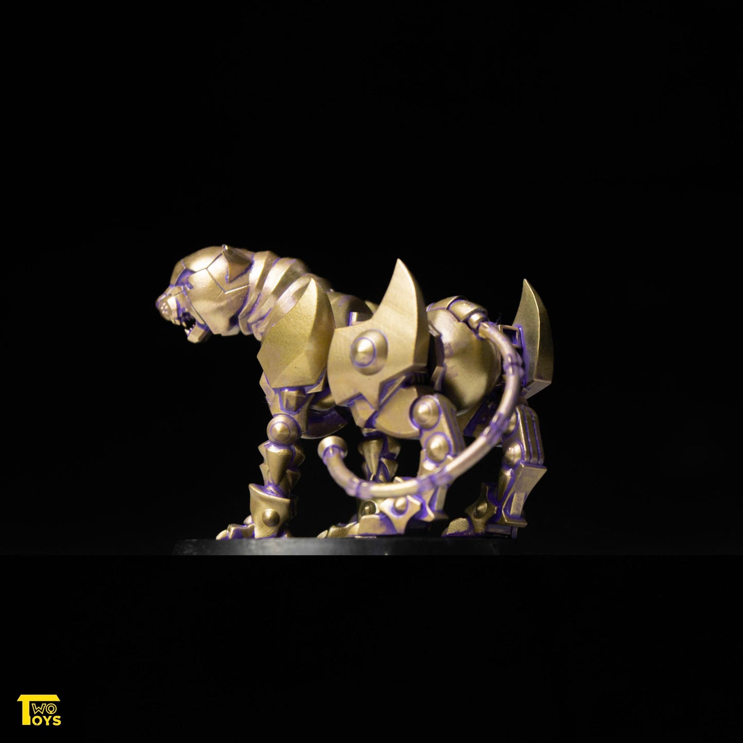 Zoids Organoids Pulse - Standing Pose (Resin Painted)