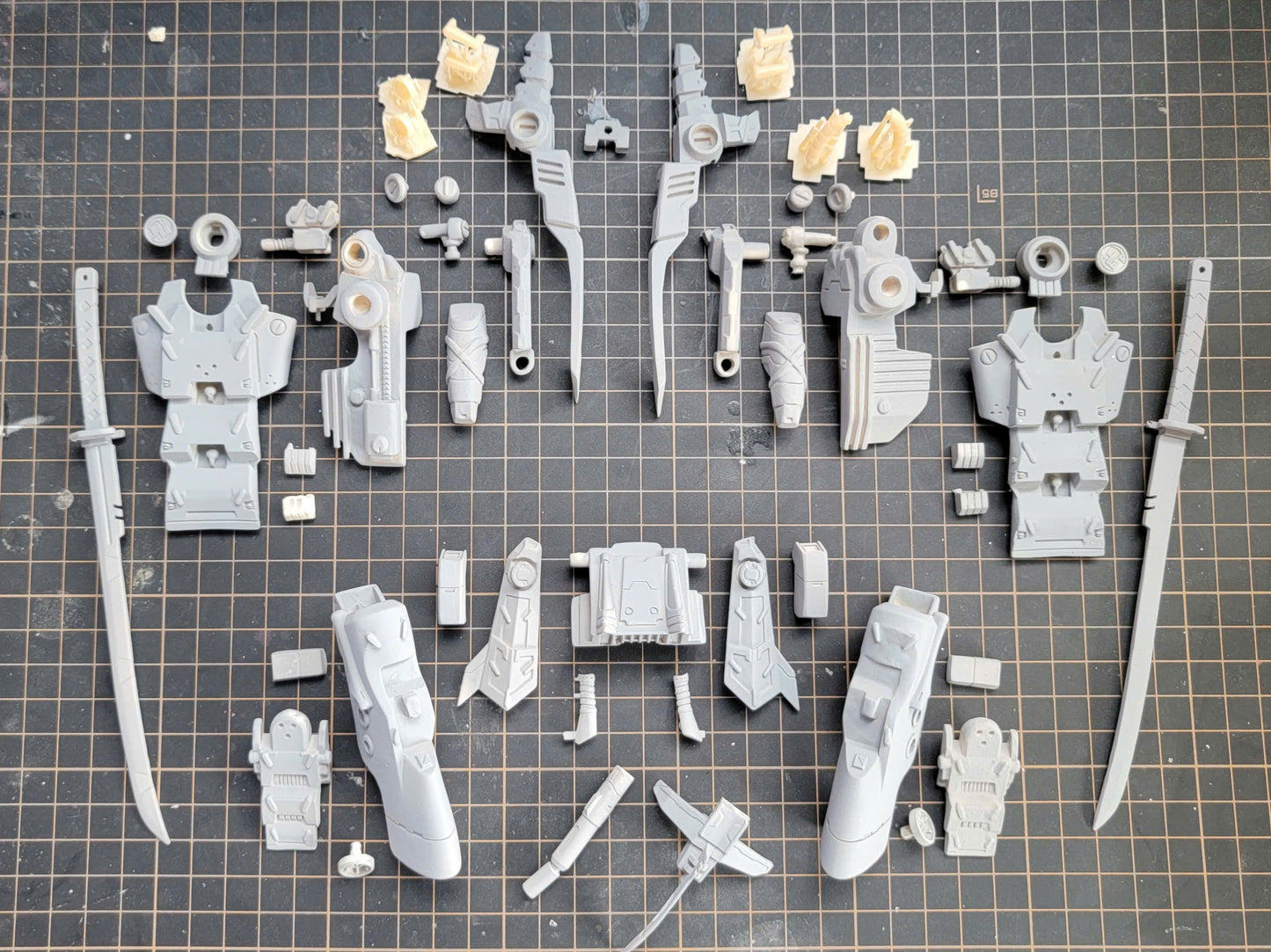 Zoids HMM - Conversion Kit - Shield Liger - Gusoku Myoko - Exclusive from Twotoys