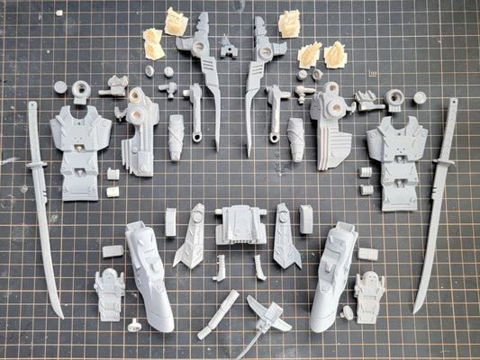 Zoids HMM - Conversion Kit - Shield Liger - Gusoku Myoko - Exclusive from Twotoys