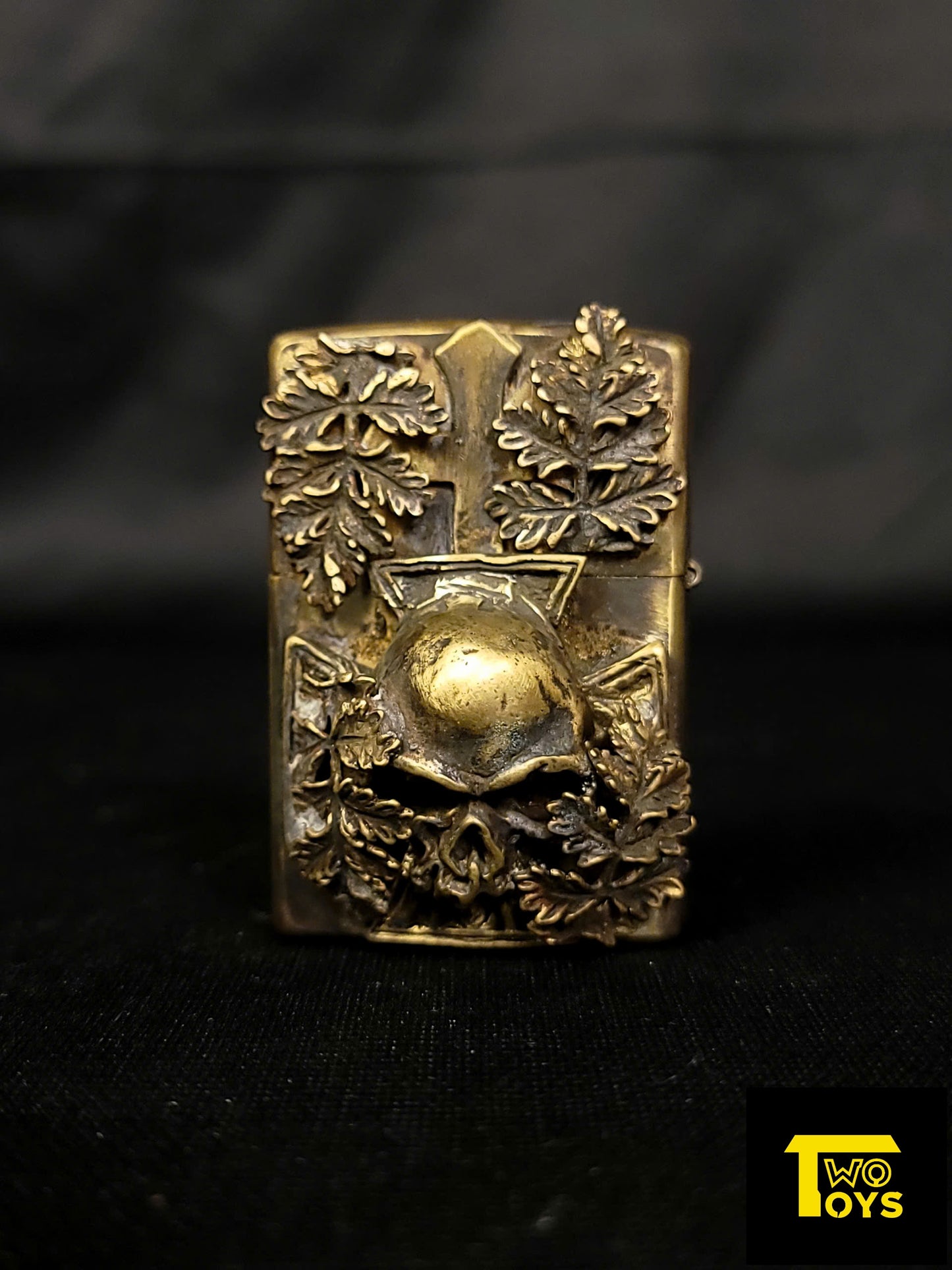 Handcrafted Lighter Shell - Eyes of the Death - Twotoys