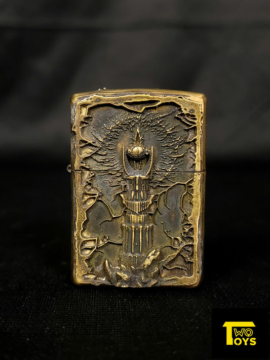 Handcrafted Lighter Shell - Eyes of the Death - Twotoys