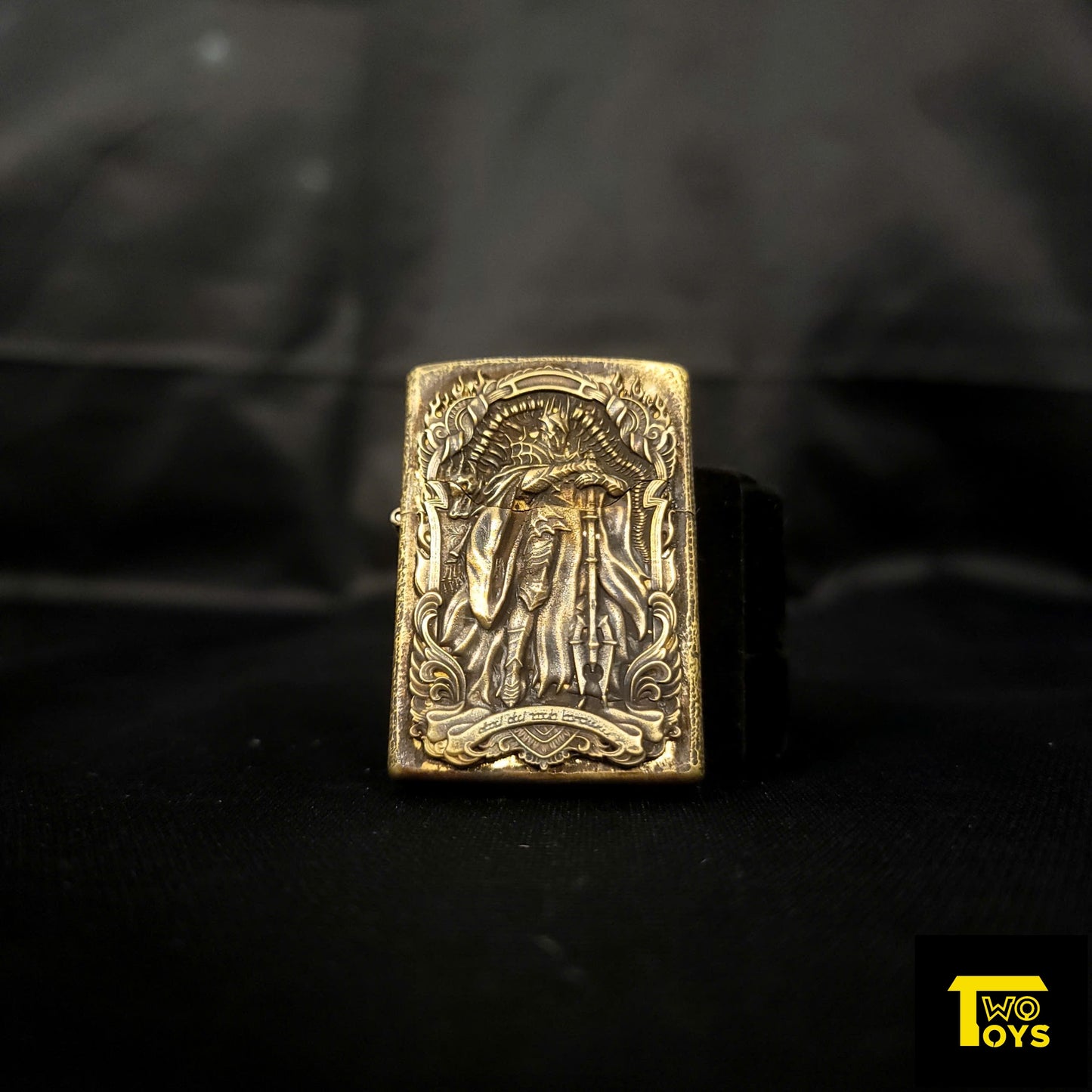 Handcrafted Lighter Shell - Darklord - Dragon Lord - Twotoys