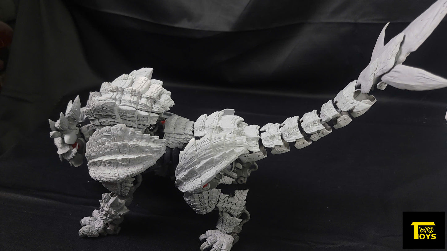 Zoids HMM - Conversion Kit - Magnamalo - Exclusive from Twotoys