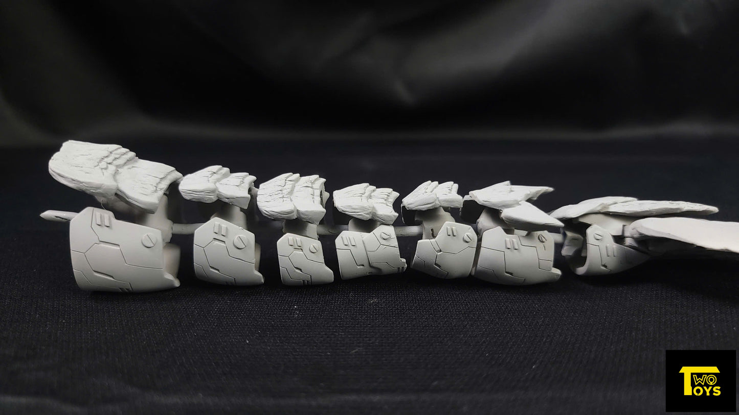 Zoids HMM - Conversion Kit - Magnamalo - Exclusive from Twotoys