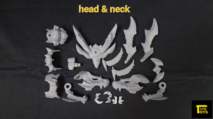 Zoids HMM - Conversion Kit - Magnamalo - Exclusive from Twotoys